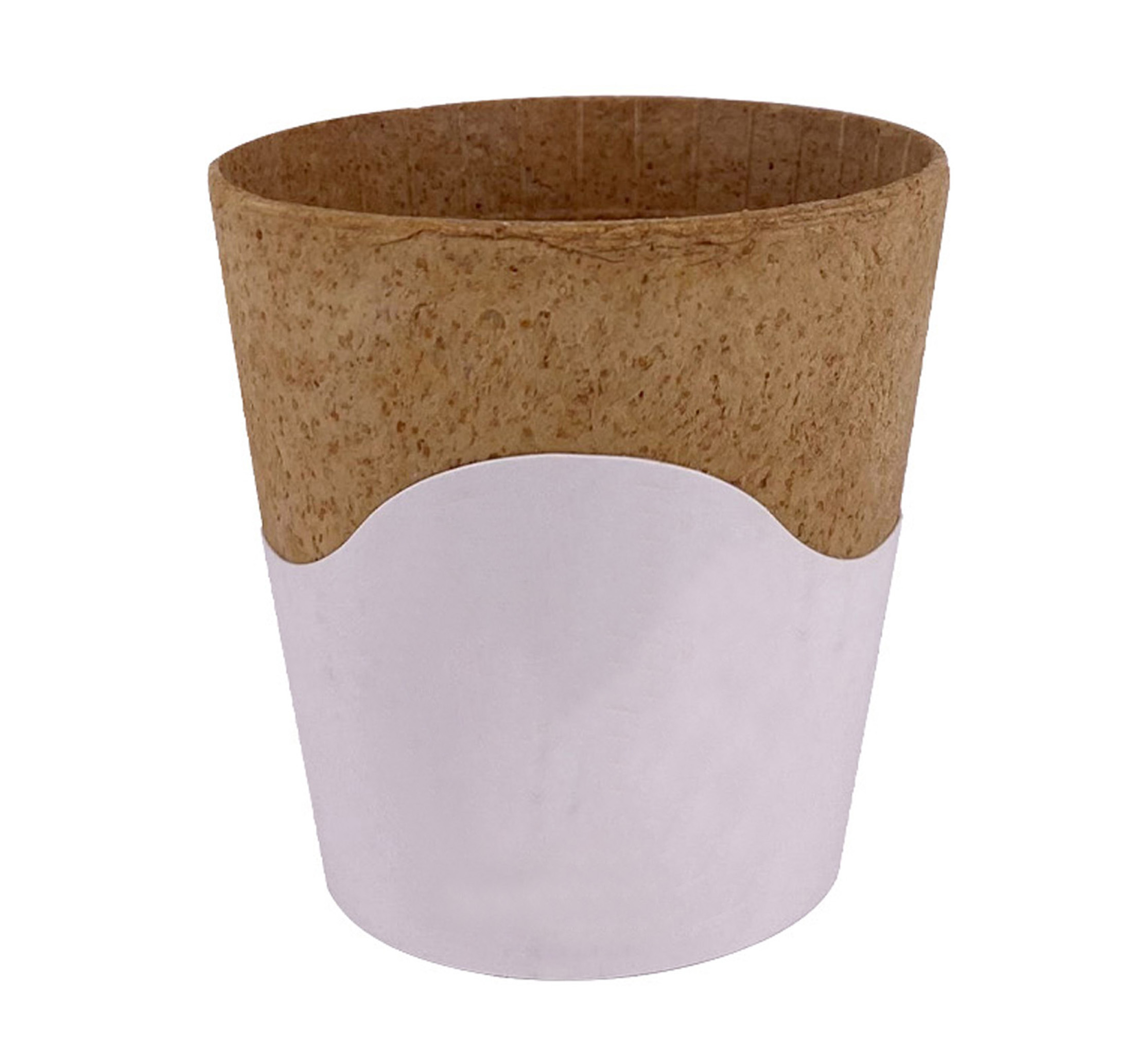 Eat Me Cup. 4oz Personalisierte essbare Becher. Vollfarbig, frontaler Bereich